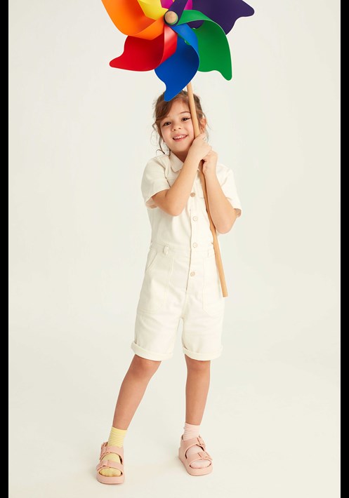 13471 Unisex Salopet 1